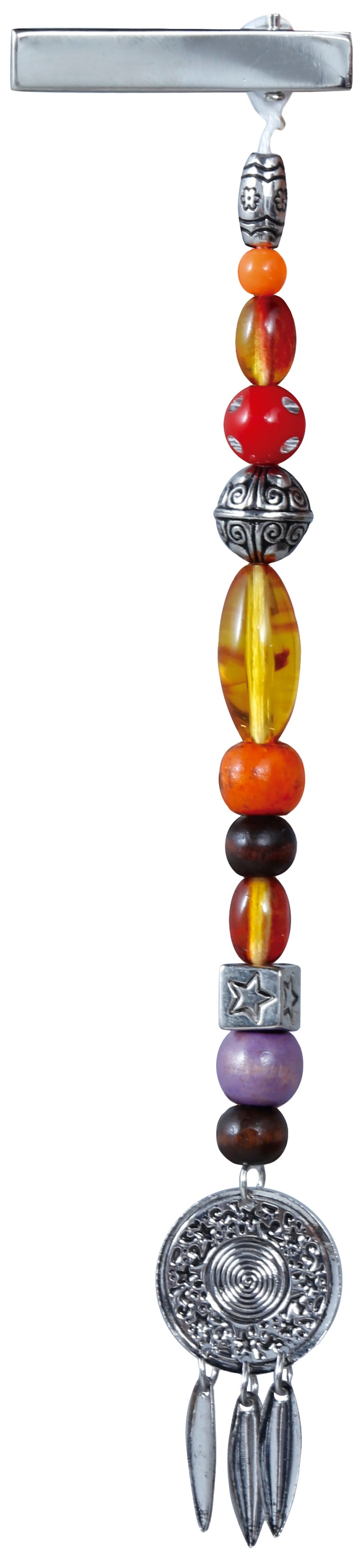 JEWEL WITH HAIR CLIP 16 CMS