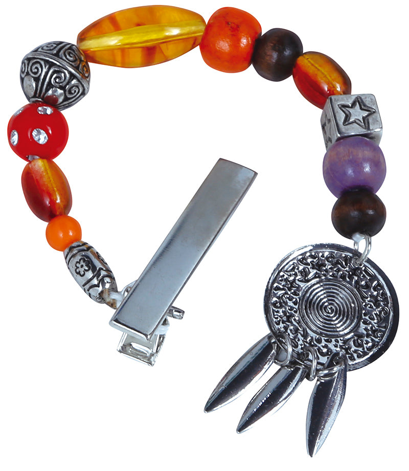 JEWEL WITH HAIR CLIP 16 CMS
