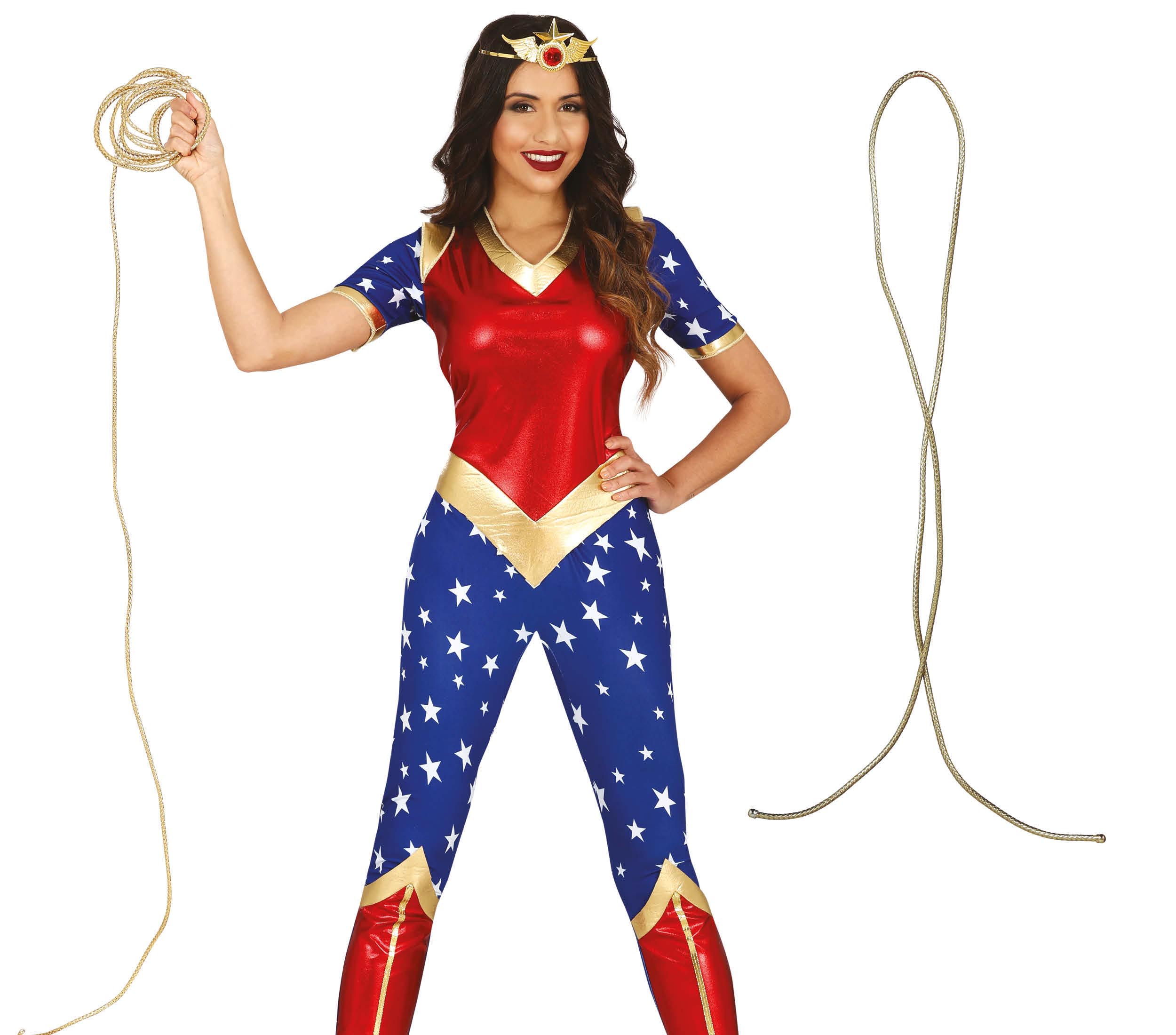 SUPERHEROINE GOLD ROPE 200 CMS