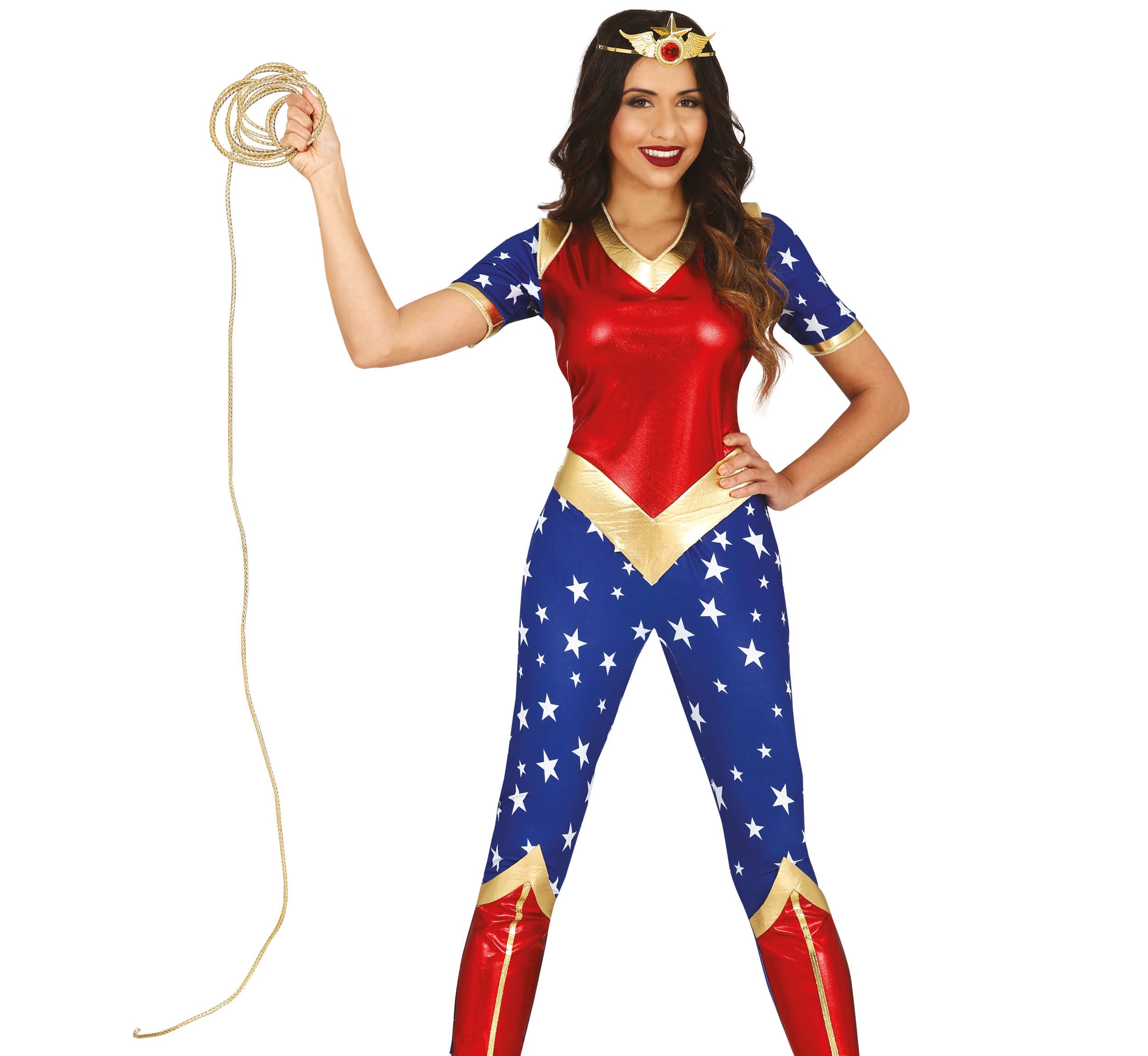 SUPERHEROINE GOLD ROPE 200 CMS