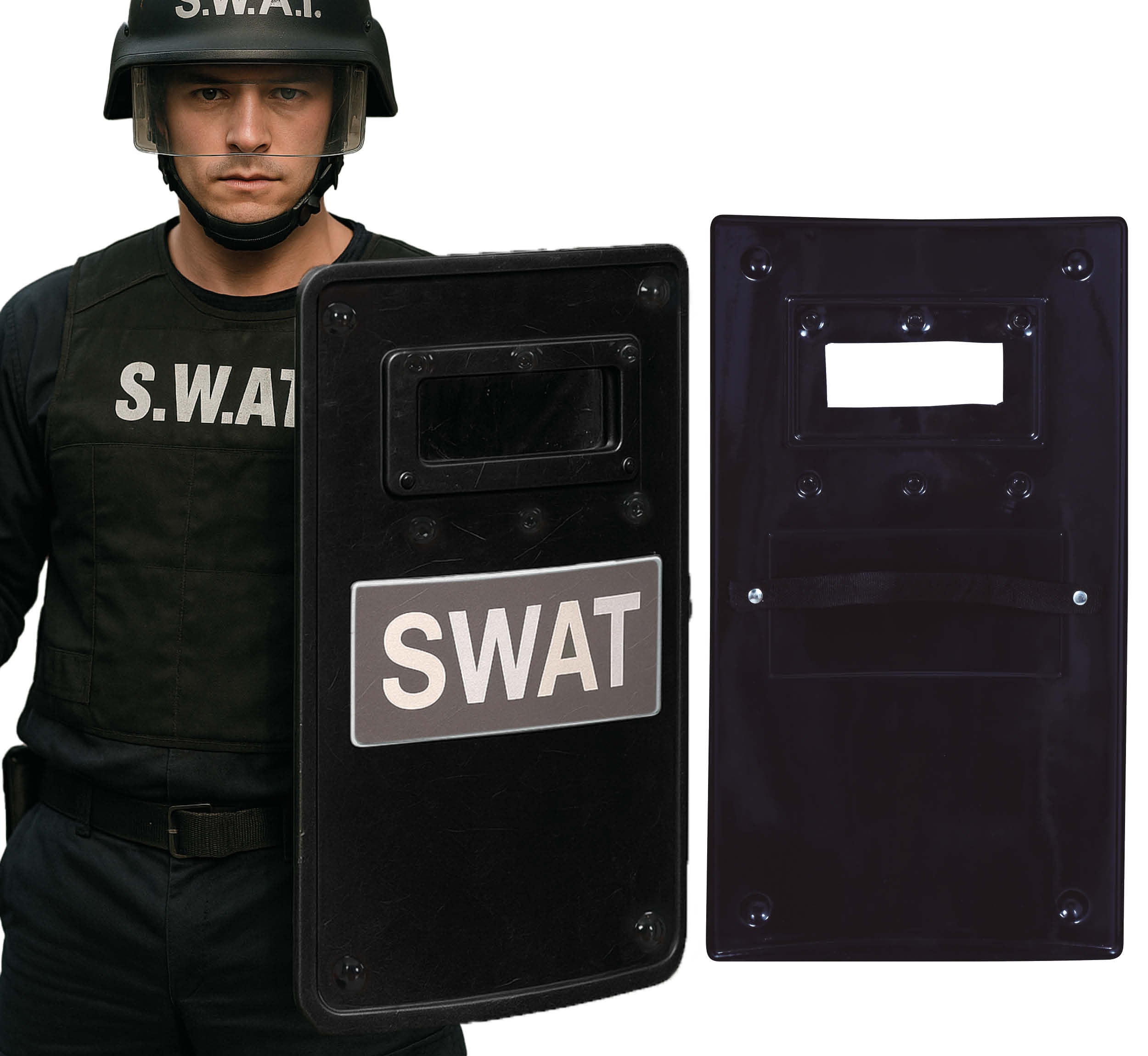 SWAT SHIELD 65X40 CMS – Fancy Dress Town