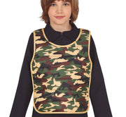 CHILD CAMOUFLAGE VEST