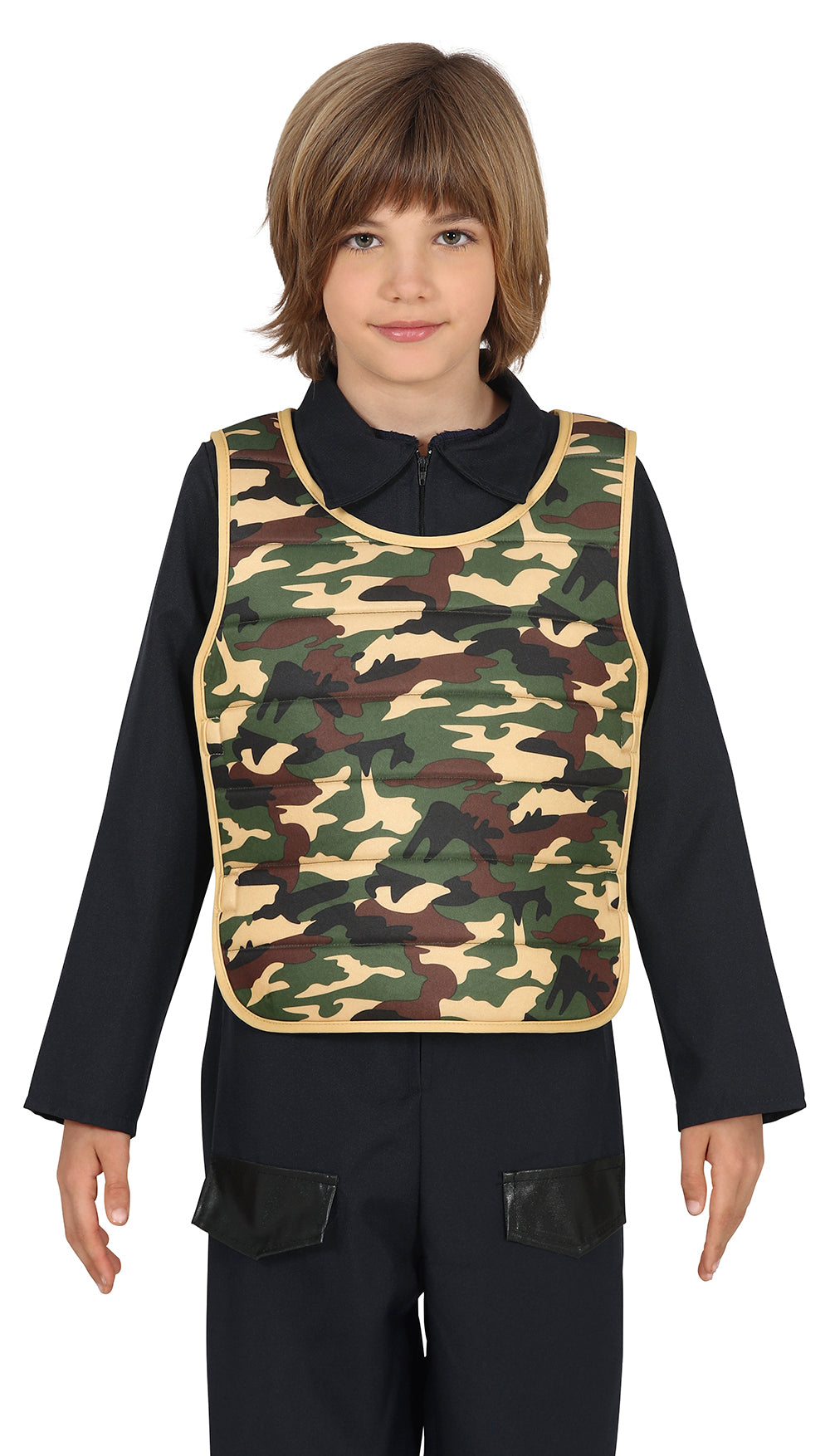 CHILD CAMOUFLAGE VEST
