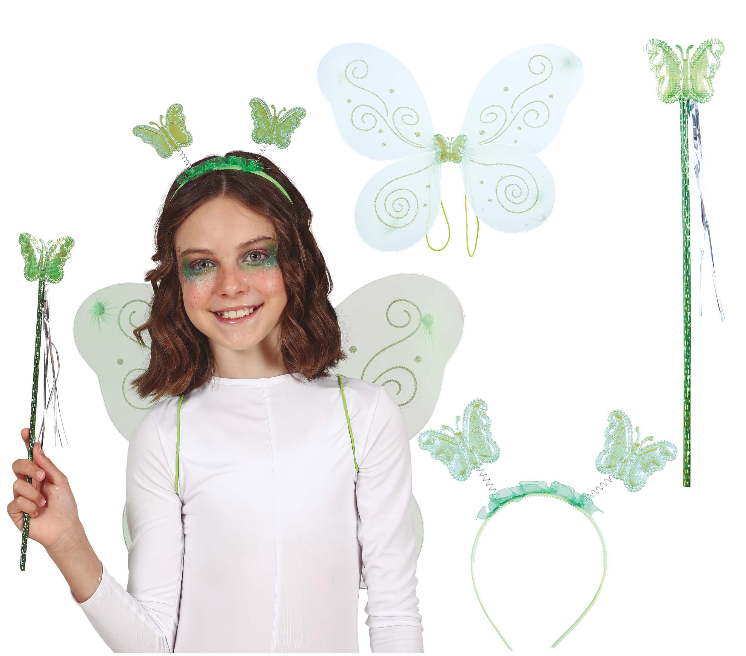 DIADEM, WINGS 35X40 CMS GREEN