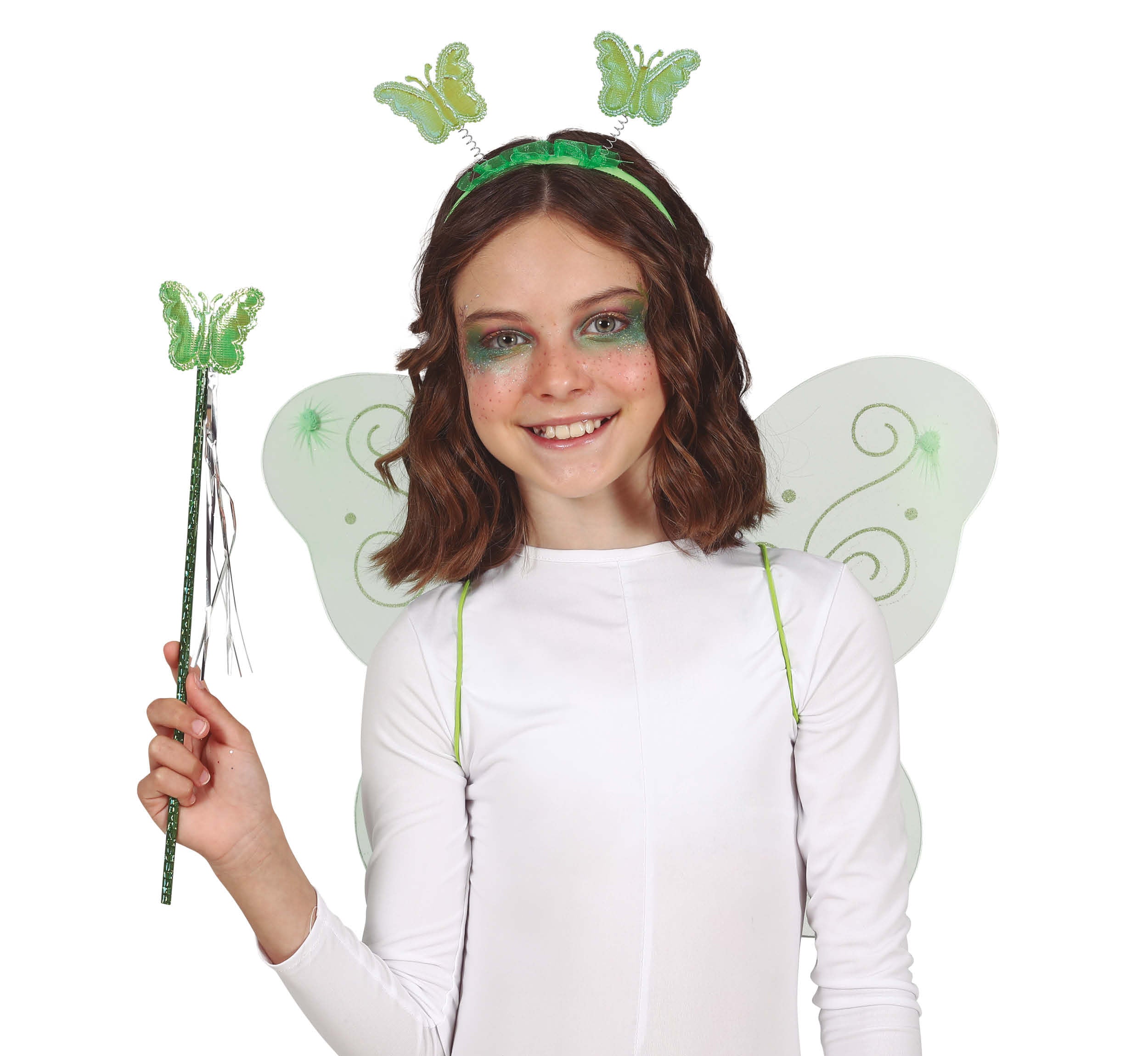 DIADEM, WINGS 35X40 CMS GREEN