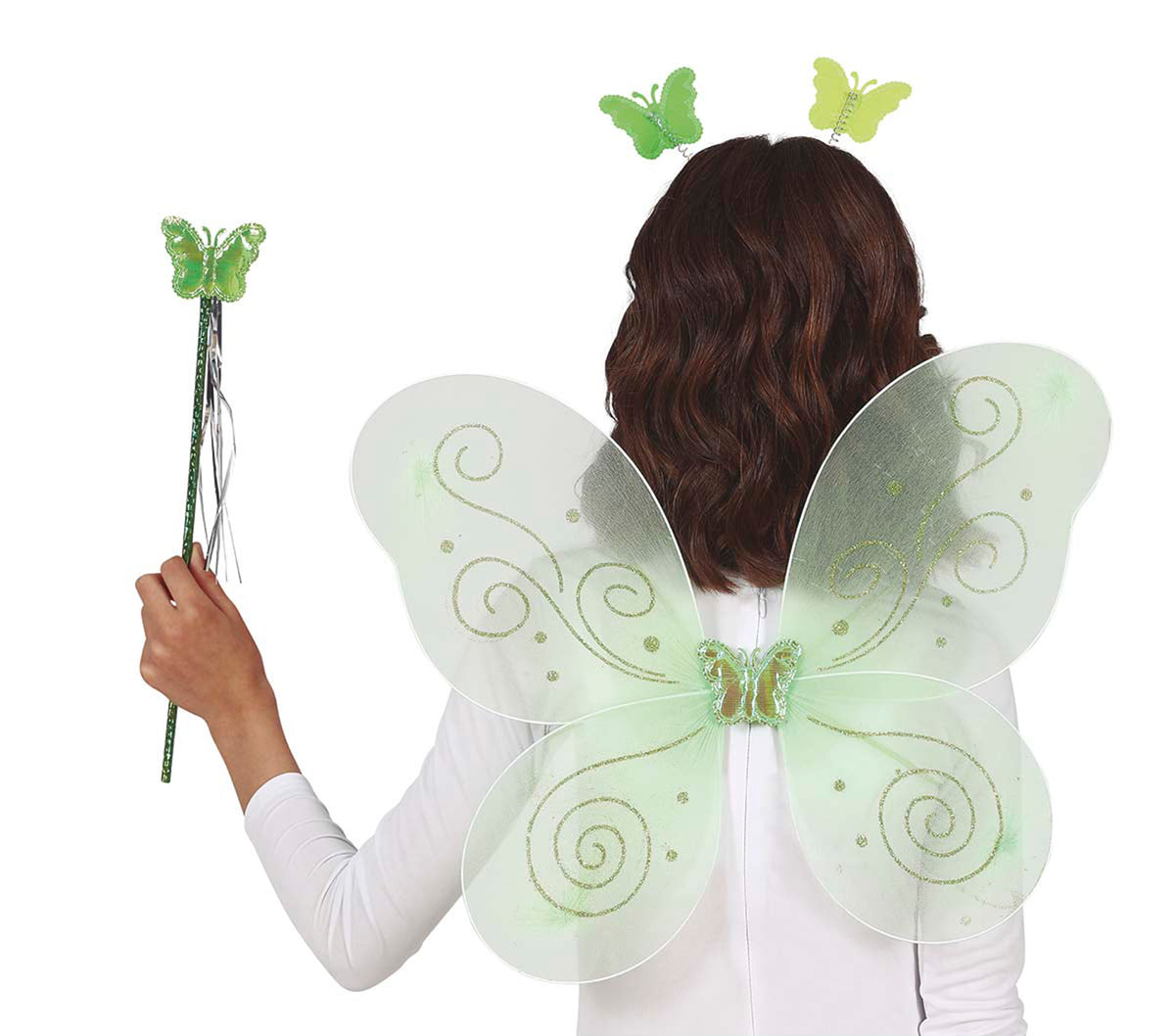DIADEM, WINGS 35X40 CMS GREEN