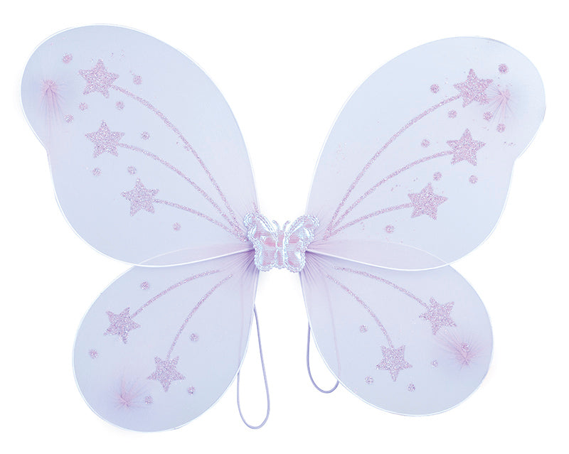 HEADBAND, WINGS OF 35X40 CMS LILAC