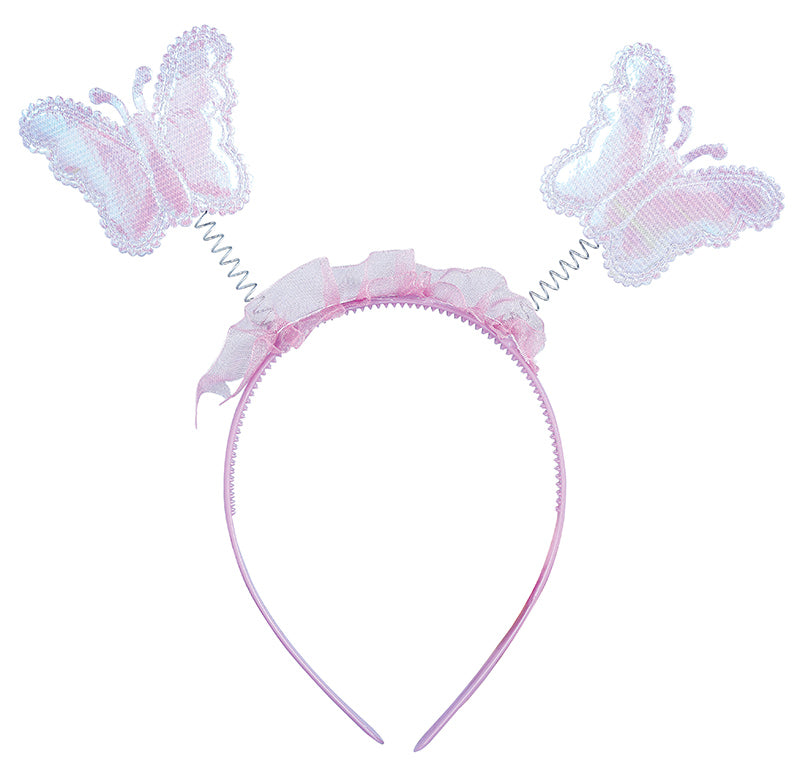 HEADBAND, WINGS OF 35X40 CMS LILAC