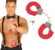 HANDCUFFS WITH VELVET