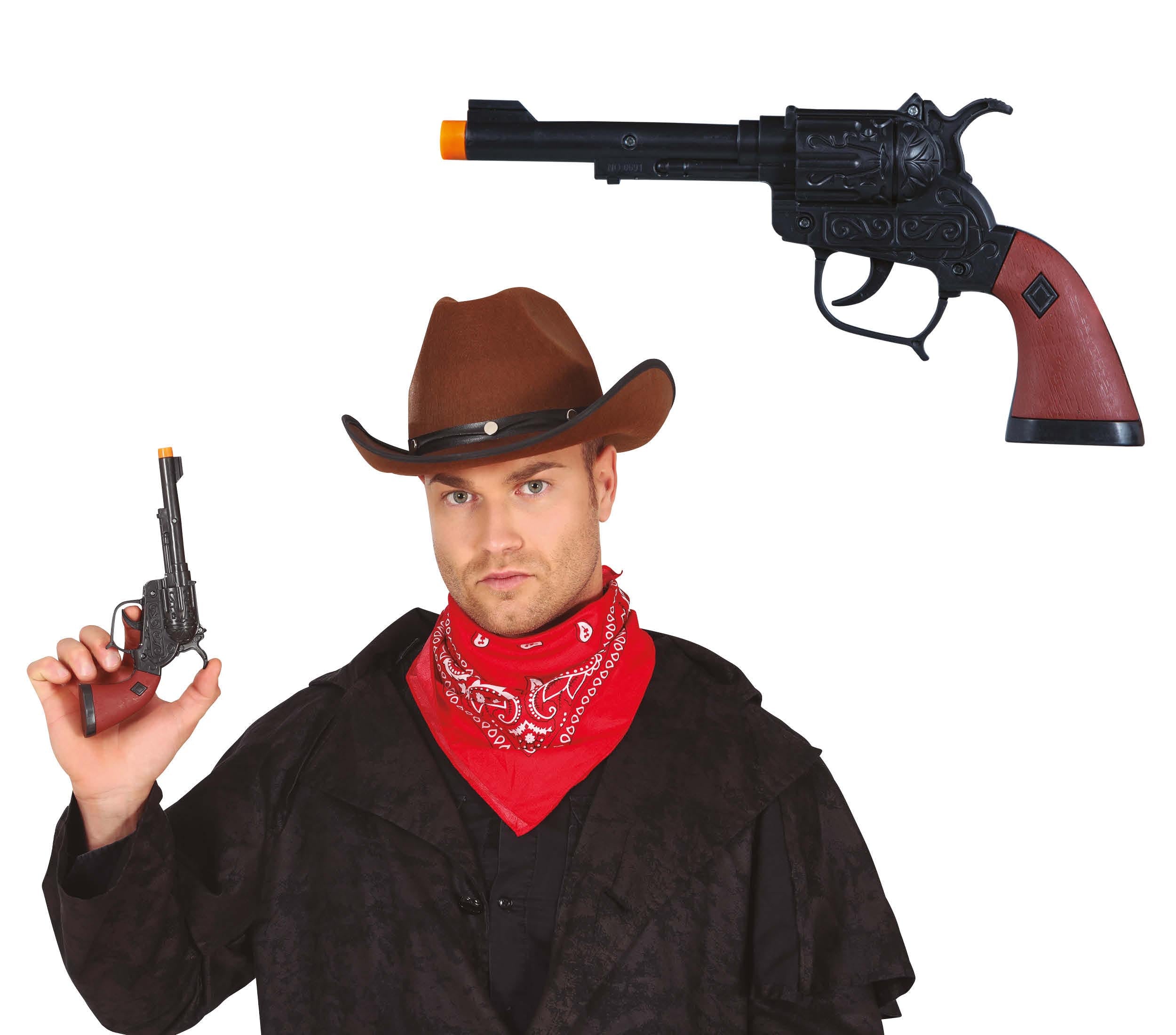 BLACK COWBOY GUN 20 CMS