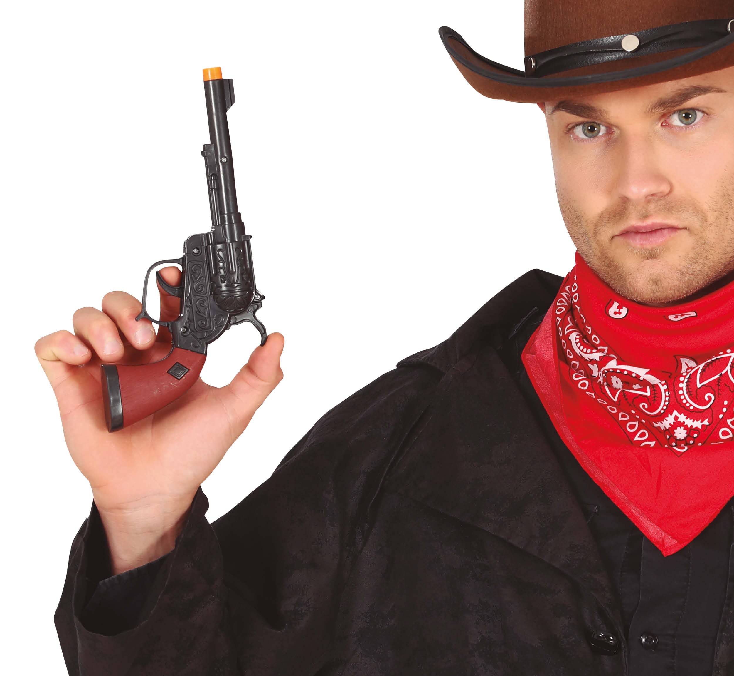 BLACK COWBOY GUN 20 CMS