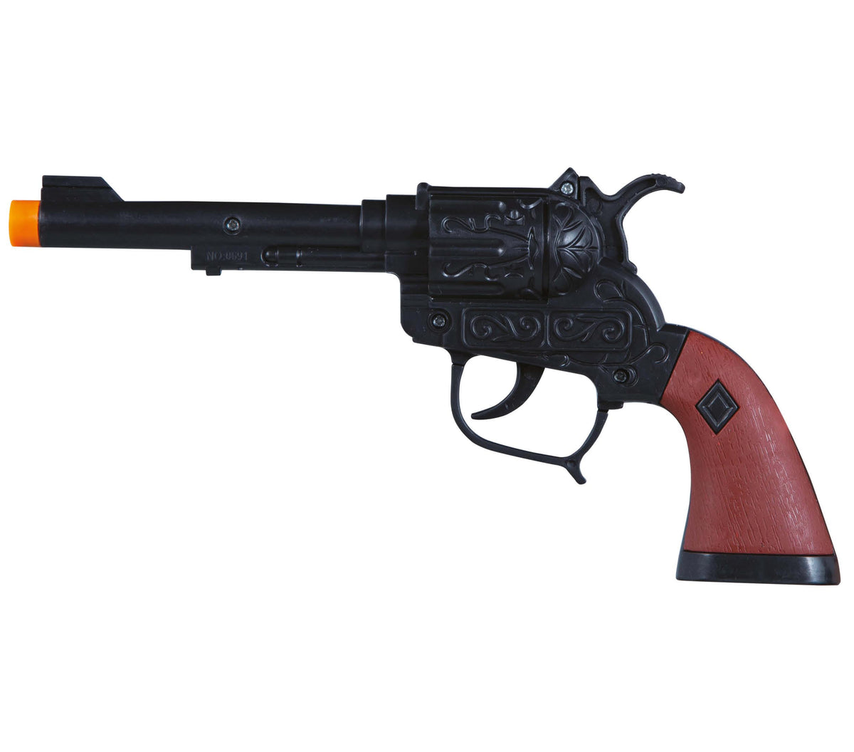 BLACK COWBOY GUN 20 CMS