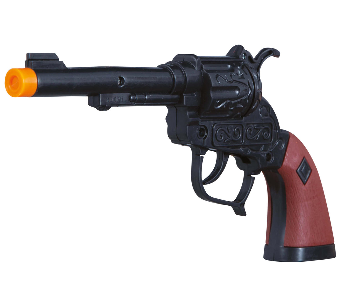 BLACK COWBOY GUN 20 CMS