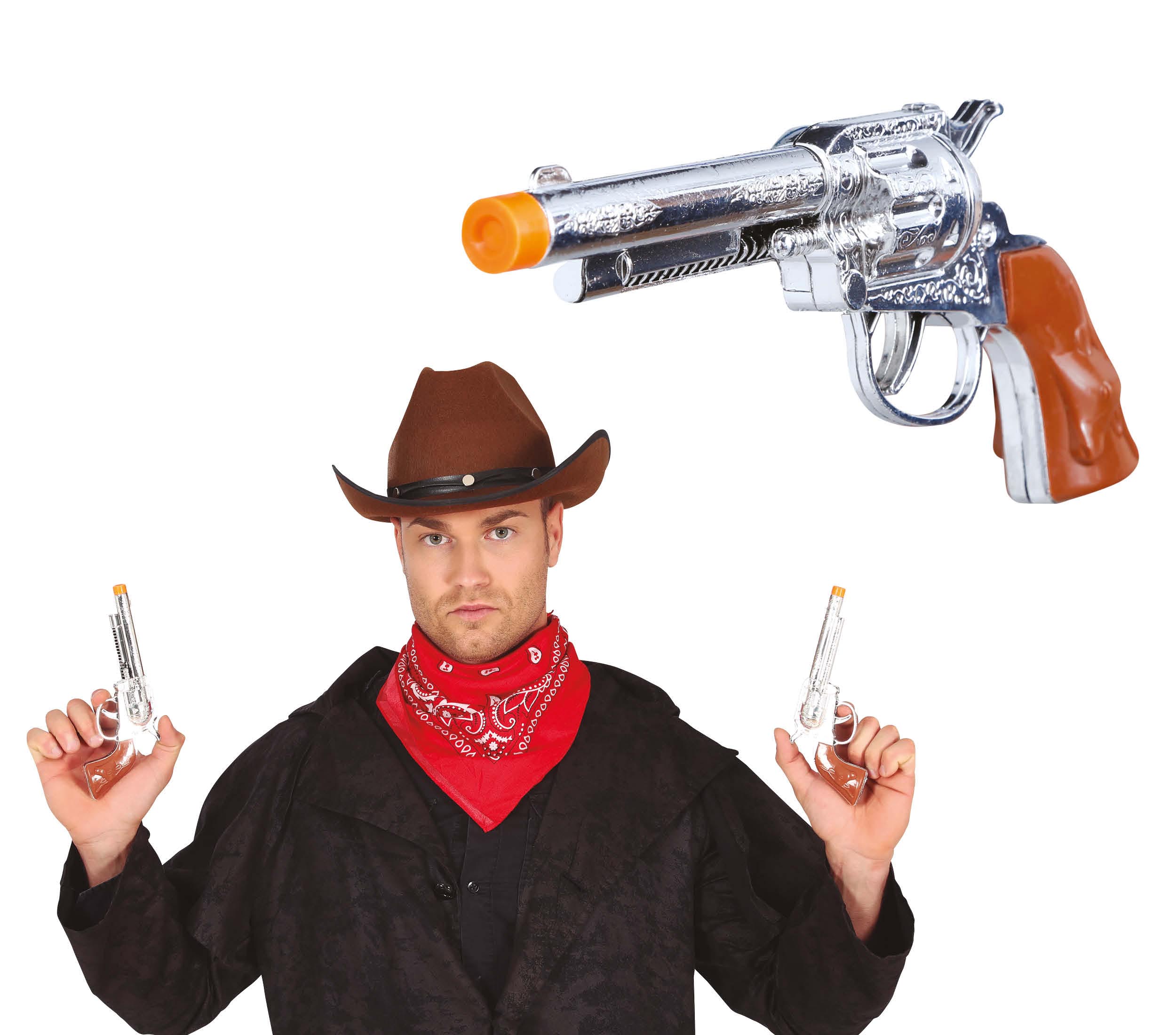 2 COWBOY PISTOL 20 CMS