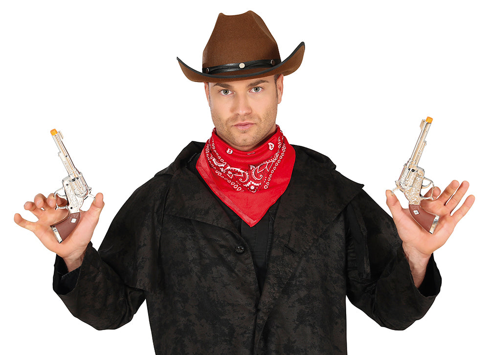 2 COWBOY PISTOL 25 CMS