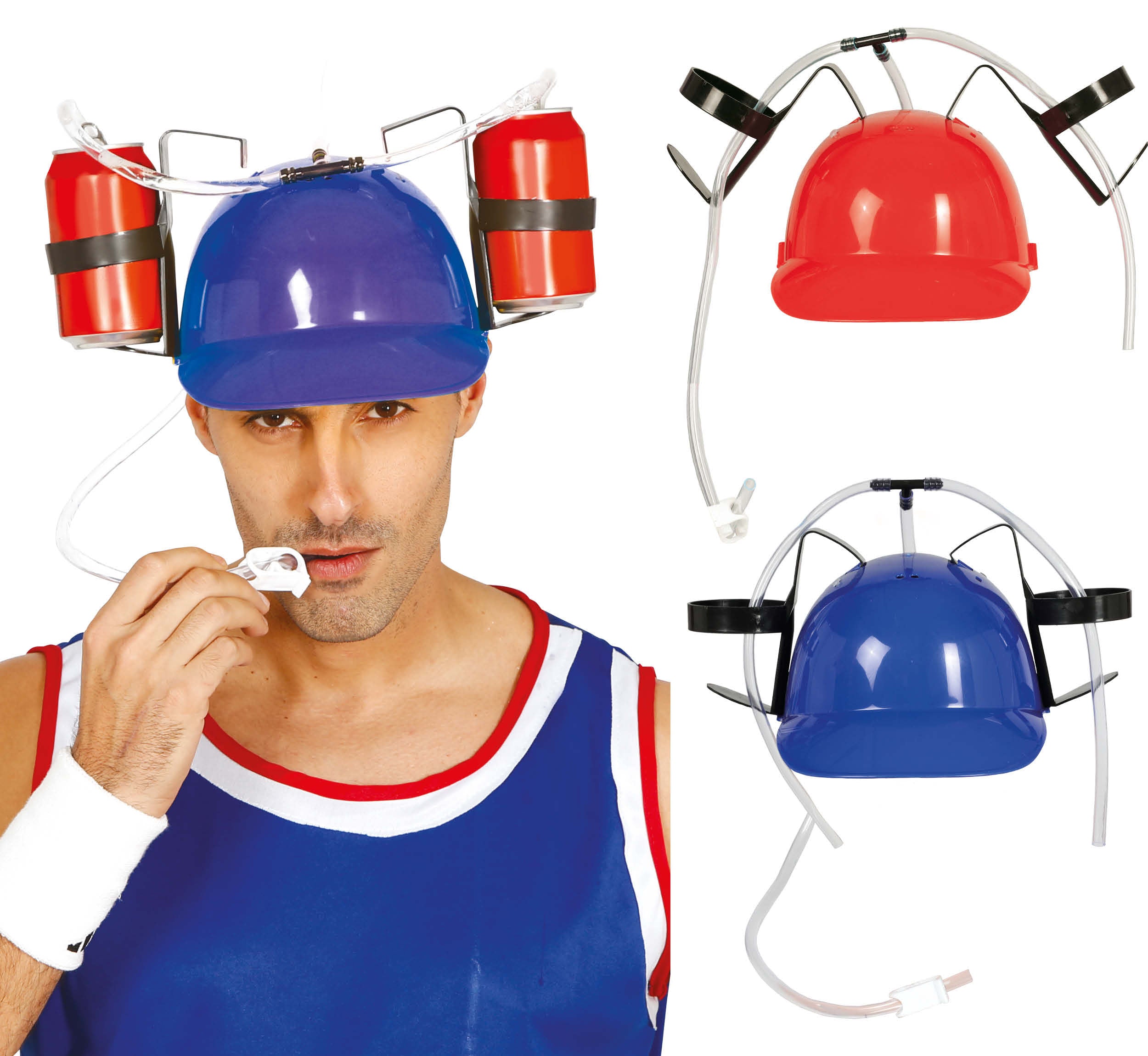 HARD HAT FOR DRINKS ASSORTED COLORS