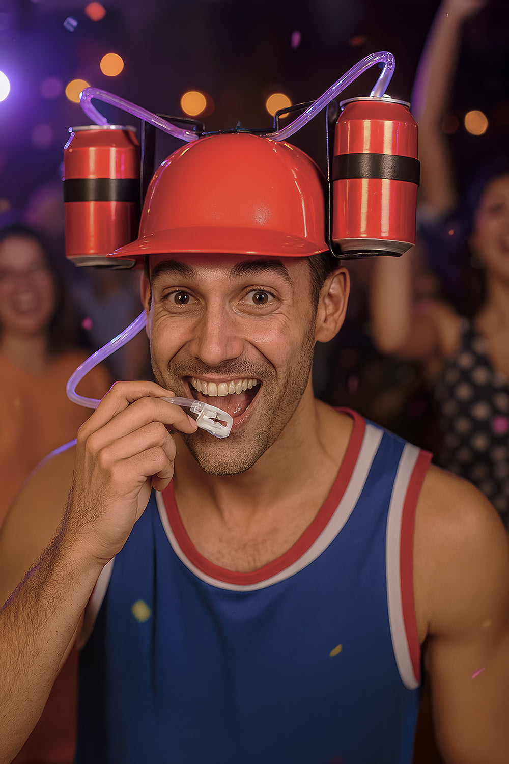 HARD HAT FOR DRINKS ASSORTED COLORS