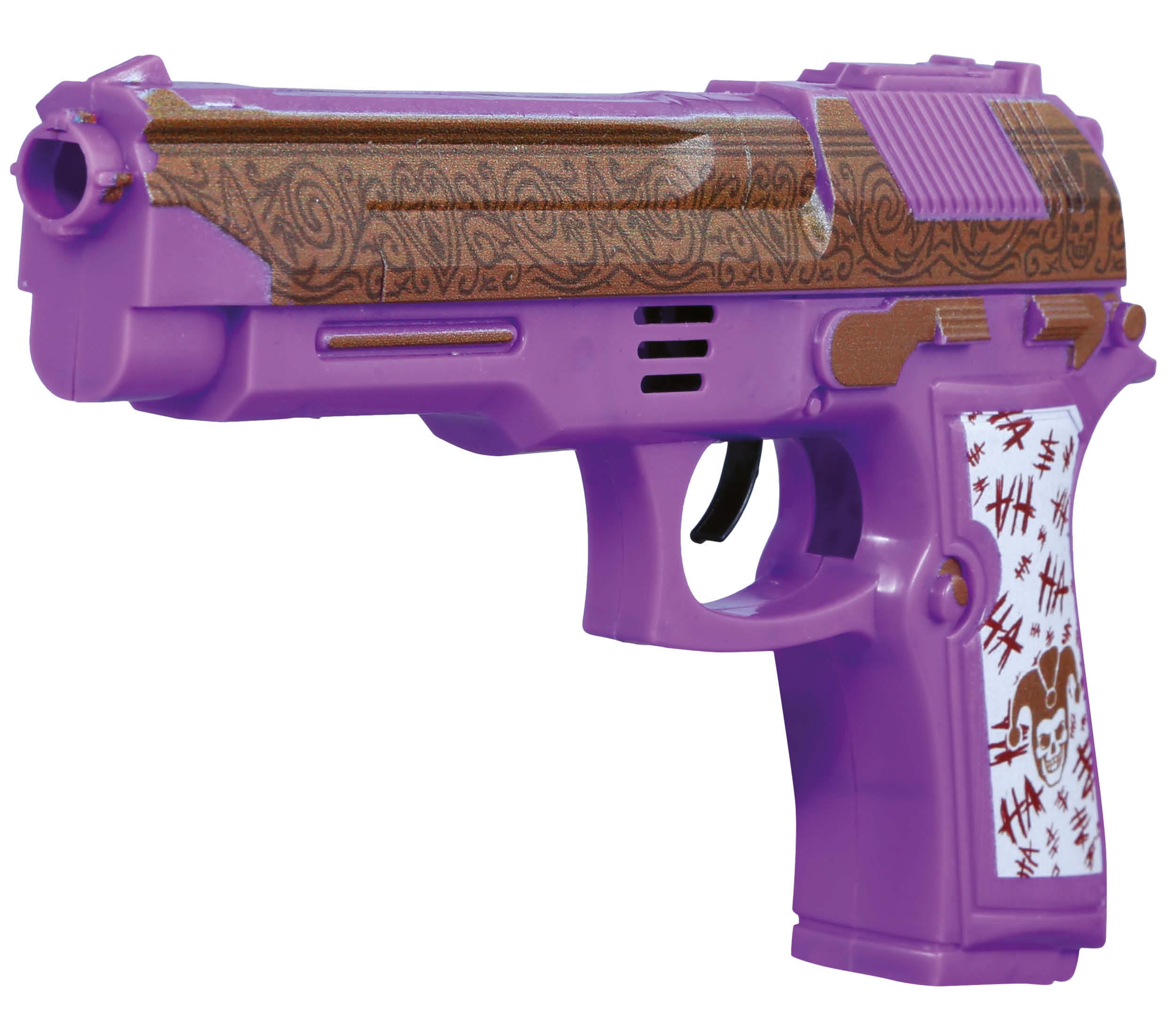 "DANGEROUS" PISTOL 21 CMS.