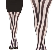 BLACK/WHITE COLLANTS FOR ADULTS