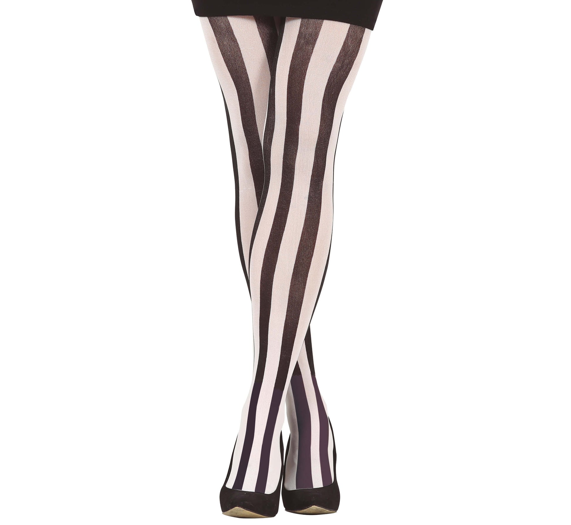 BLACK/WHITE COLLANTS FOR ADULTS