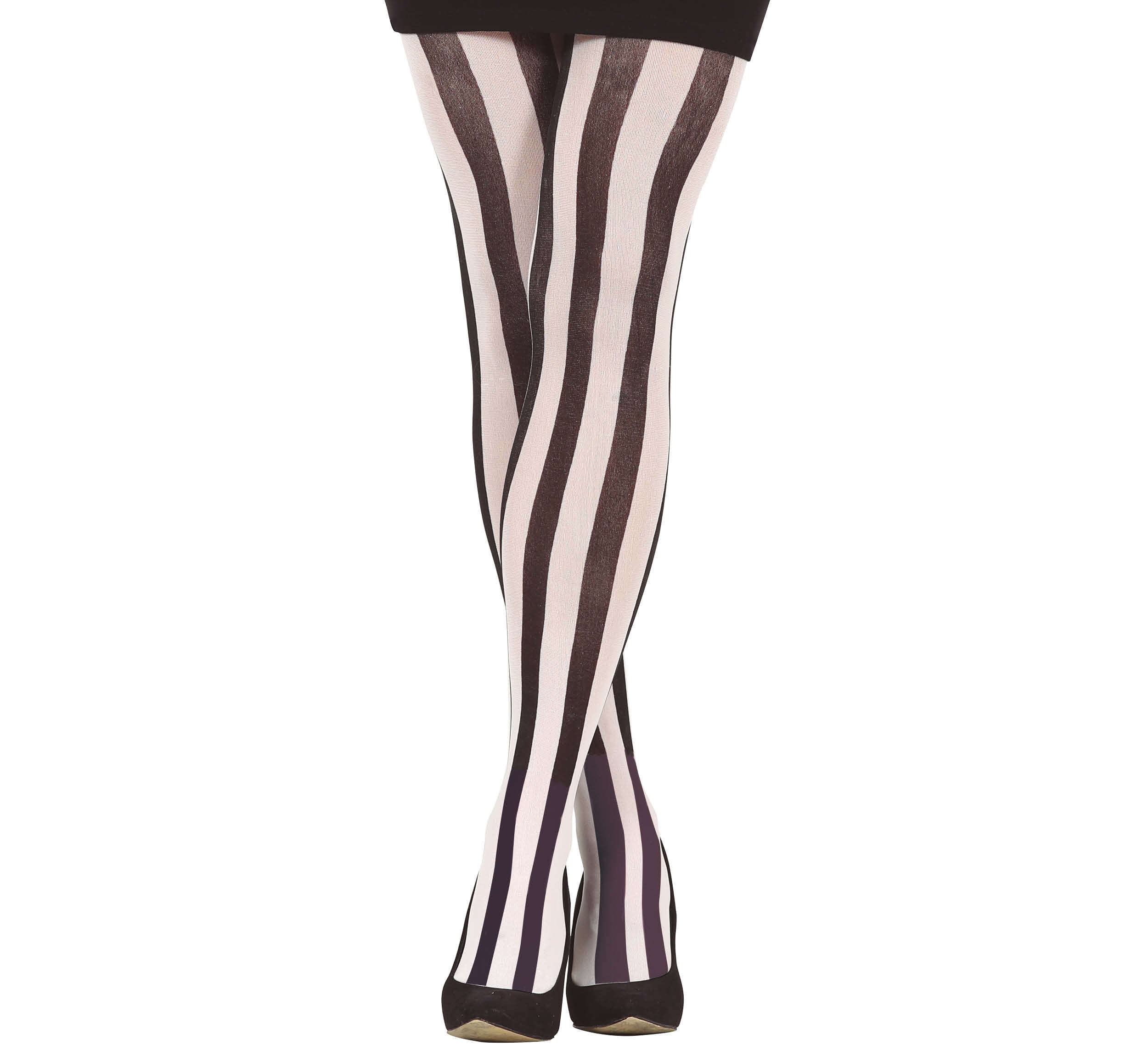 BLACK/WHITE COLLANTS FOR ADULTS