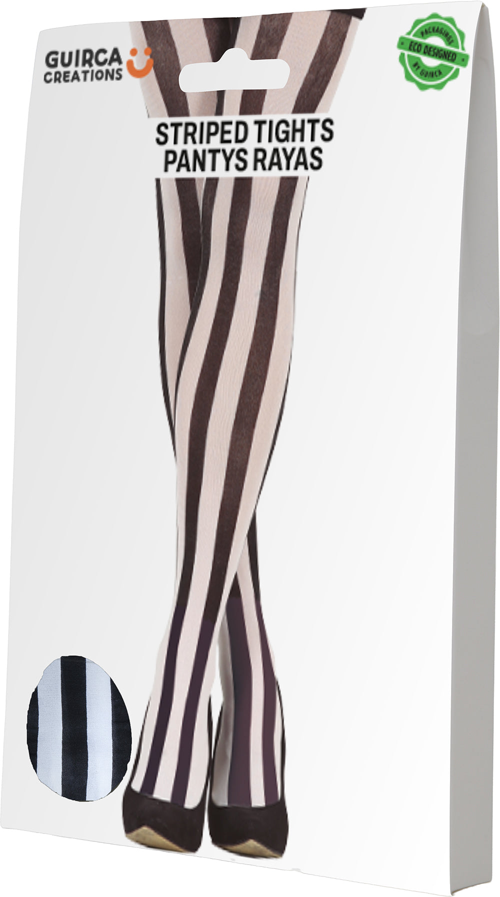 BLACK/WHITE COLLANTS FOR ADULTS