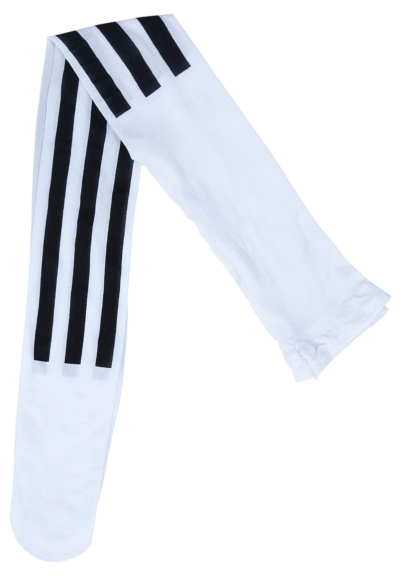 BLACK/WHITE COLLANTS FOR ADULTS