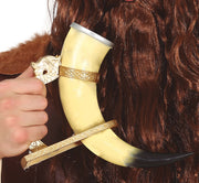 VIKING HORN WITH STAND 25 CMS