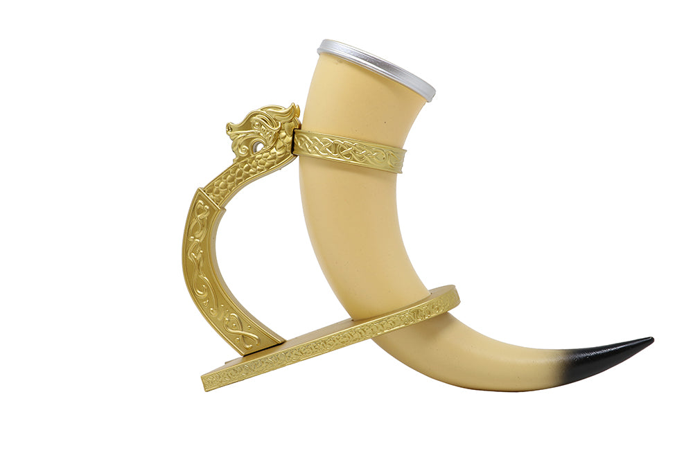 VIKING HORN WITH STAND 25 CMS