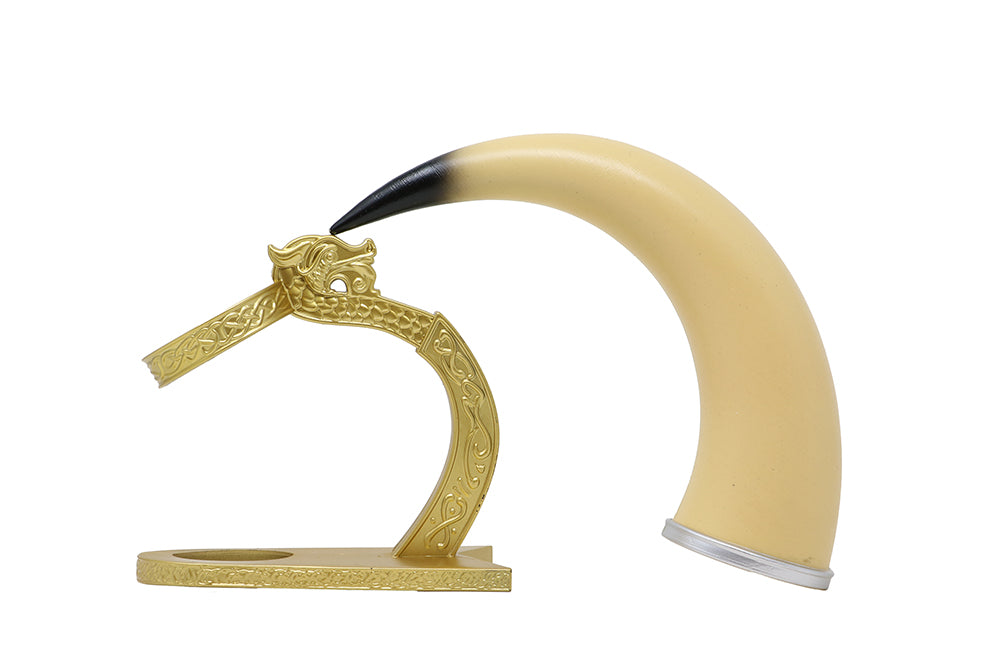 VIKING HORN WITH STAND 25 CMS