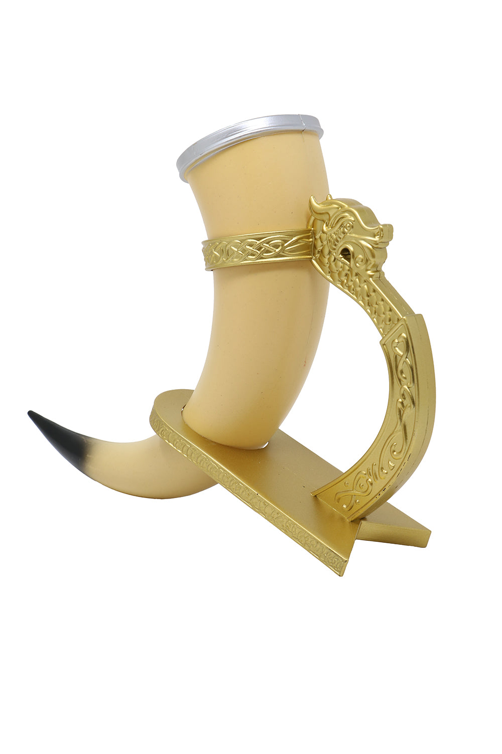 VIKING HORN WITH STAND 25 CMS