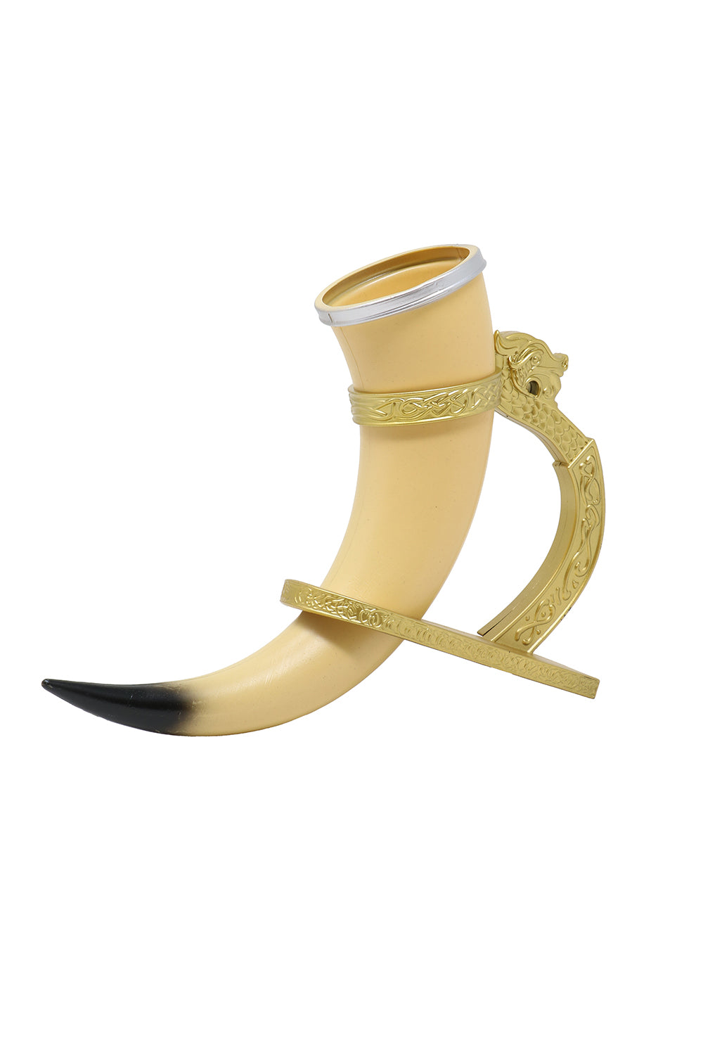 VIKING HORN WITH STAND 25 CMS