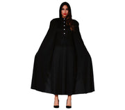 CAPE WITH HOOD, 135 CM