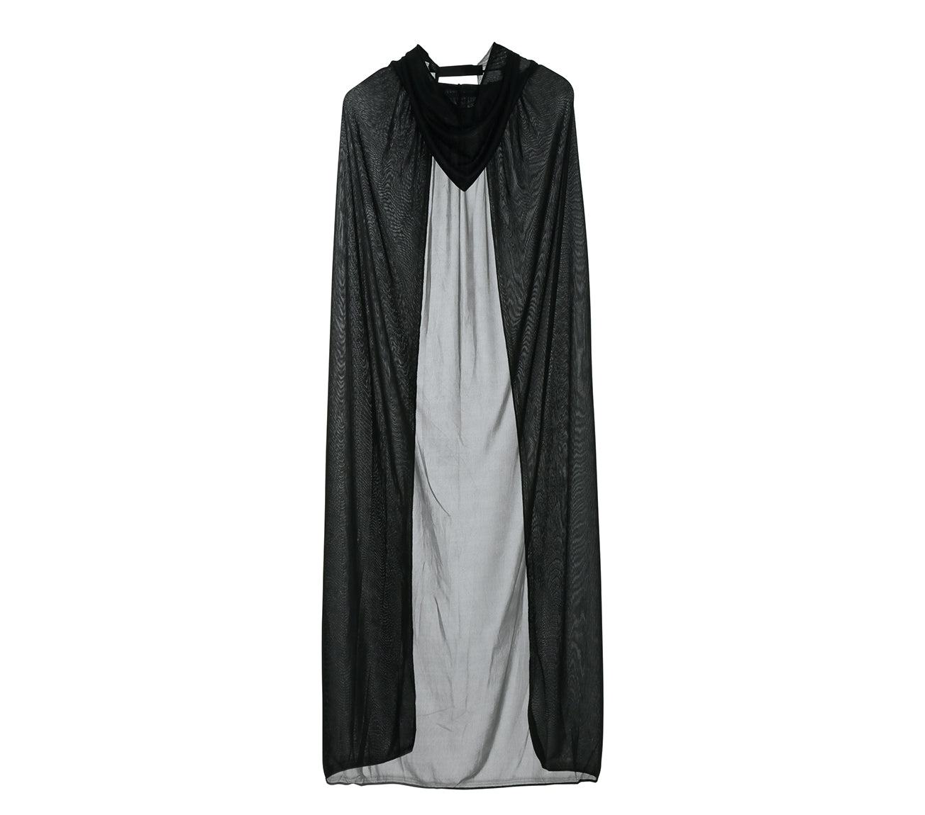 CAPE WITH HOOD, 135 CM