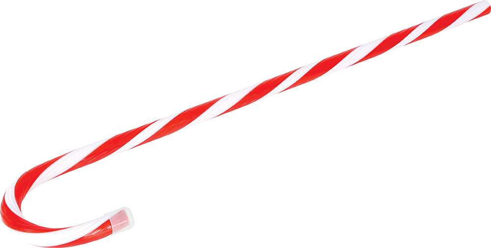 CANDY CANE WITH LIGHT, 70 CMS