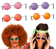 HIPPY GLASSES ASSORTED COLOURS