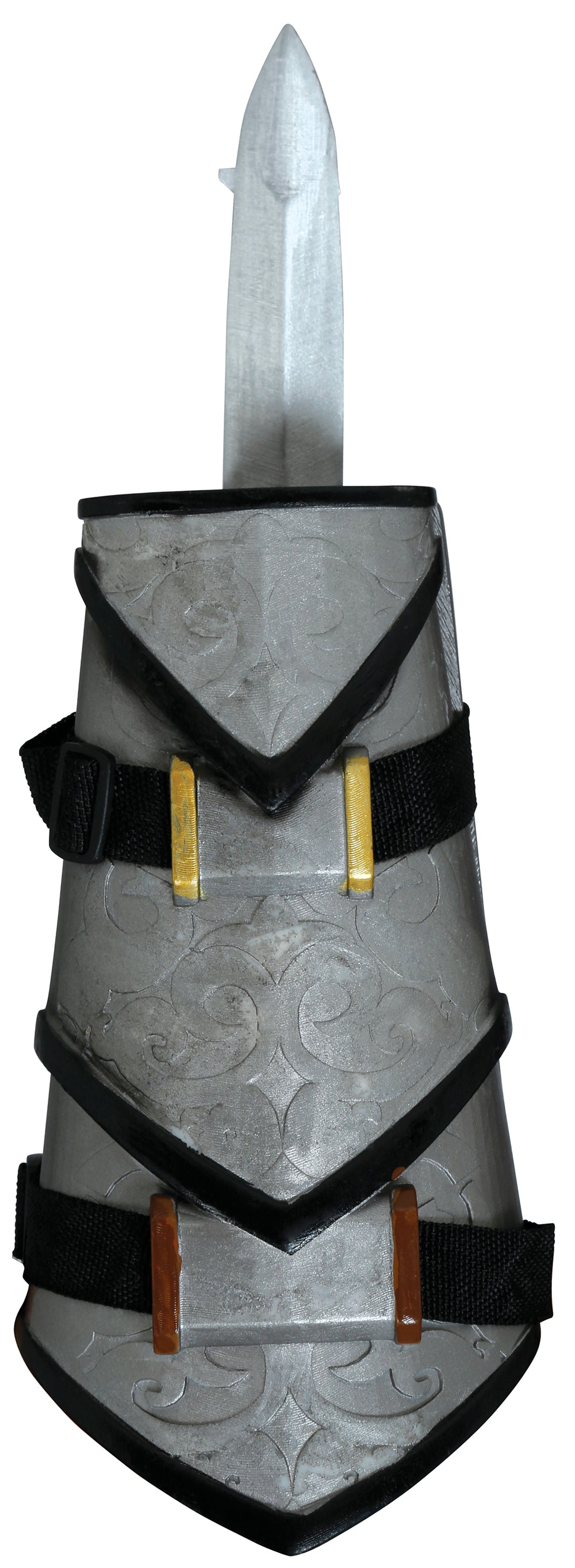 BRACELET WITH RETRACTABLE NINJA DAGGER, 30 CM