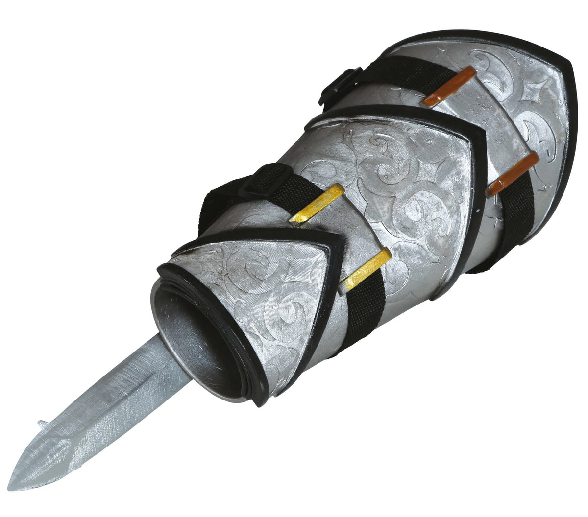 BRACELET WITH RETRACTABLE NINJA DAGGER, 30 CM