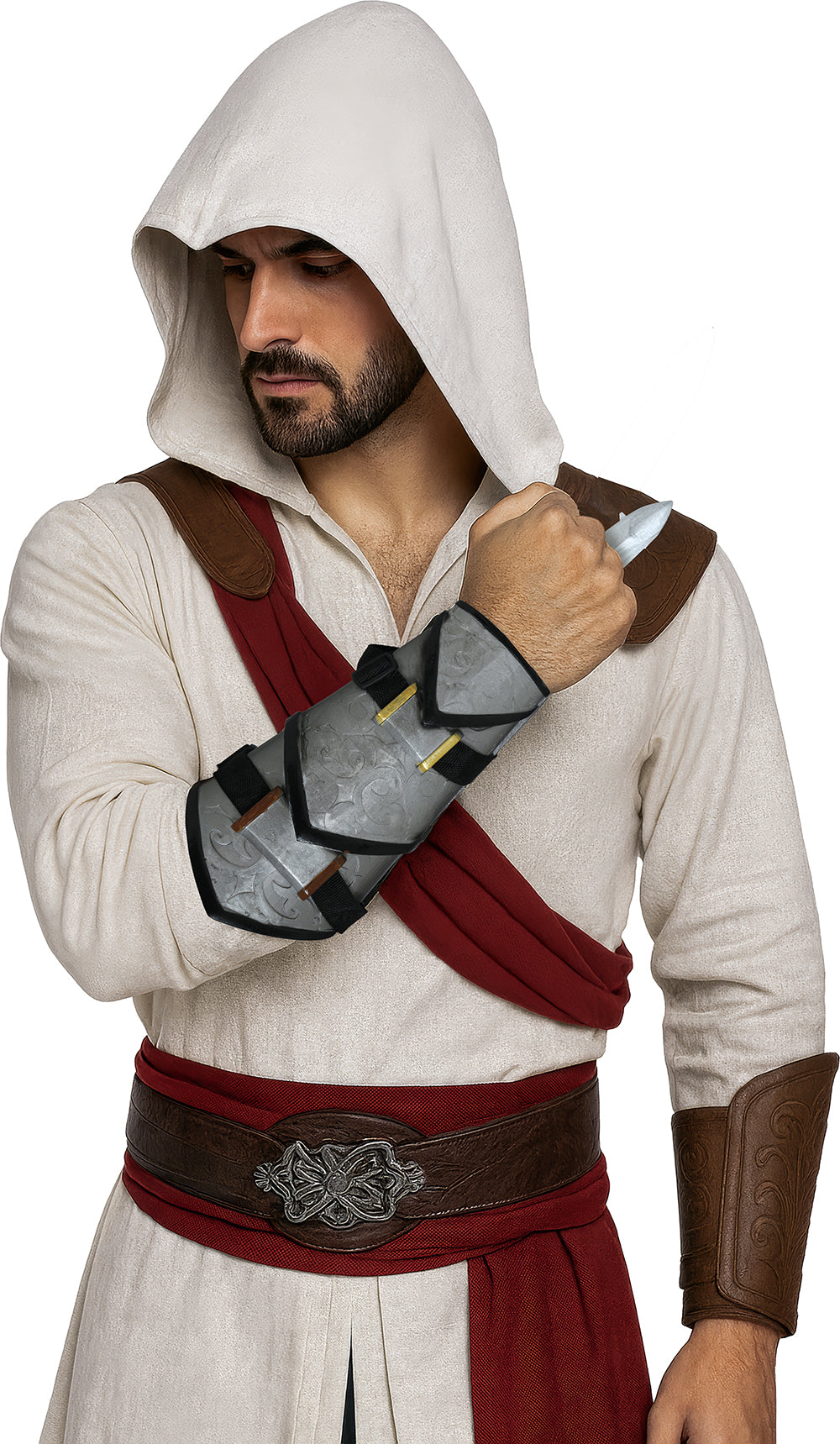 BRACELET WITH RETRACTABLE NINJA DAGGER, 30 CM