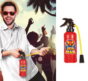 DRINK EXTINGUISHER BEER MAN, 27 CMS