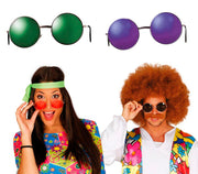 ASSORTED LARGE HIPPY GLASSES
