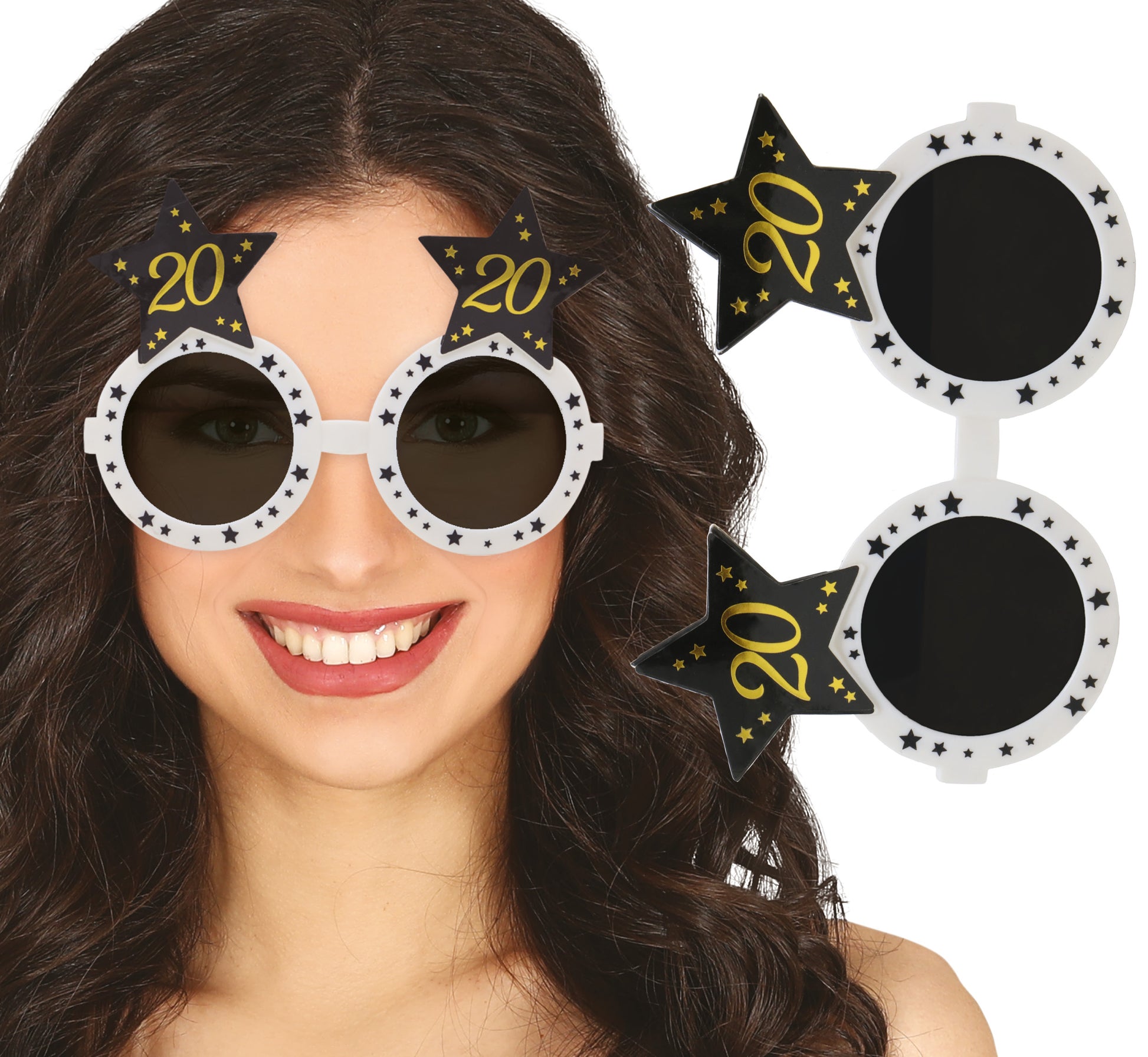 BIRTHDAY STARS GLASSES