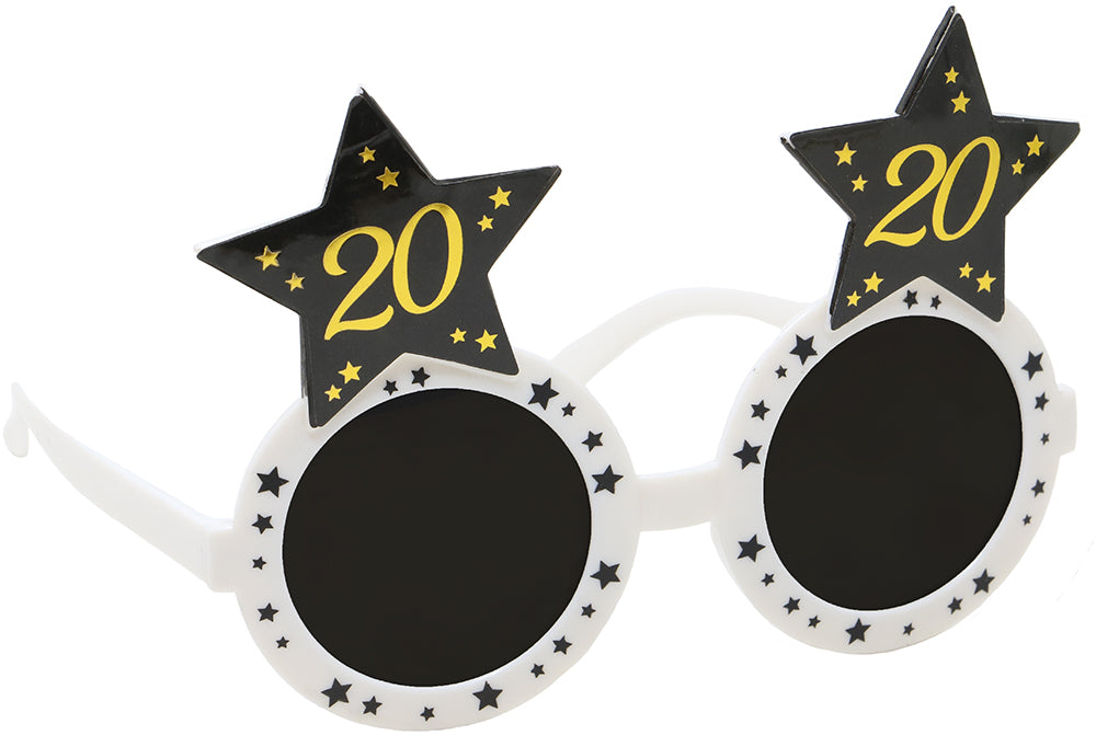 BIRTHDAY STARS GLASSES