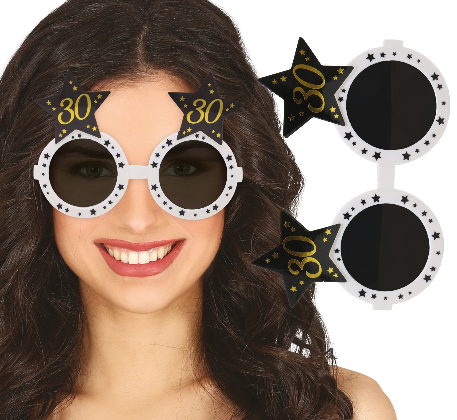 BIRTHDAY STARS GLASSES