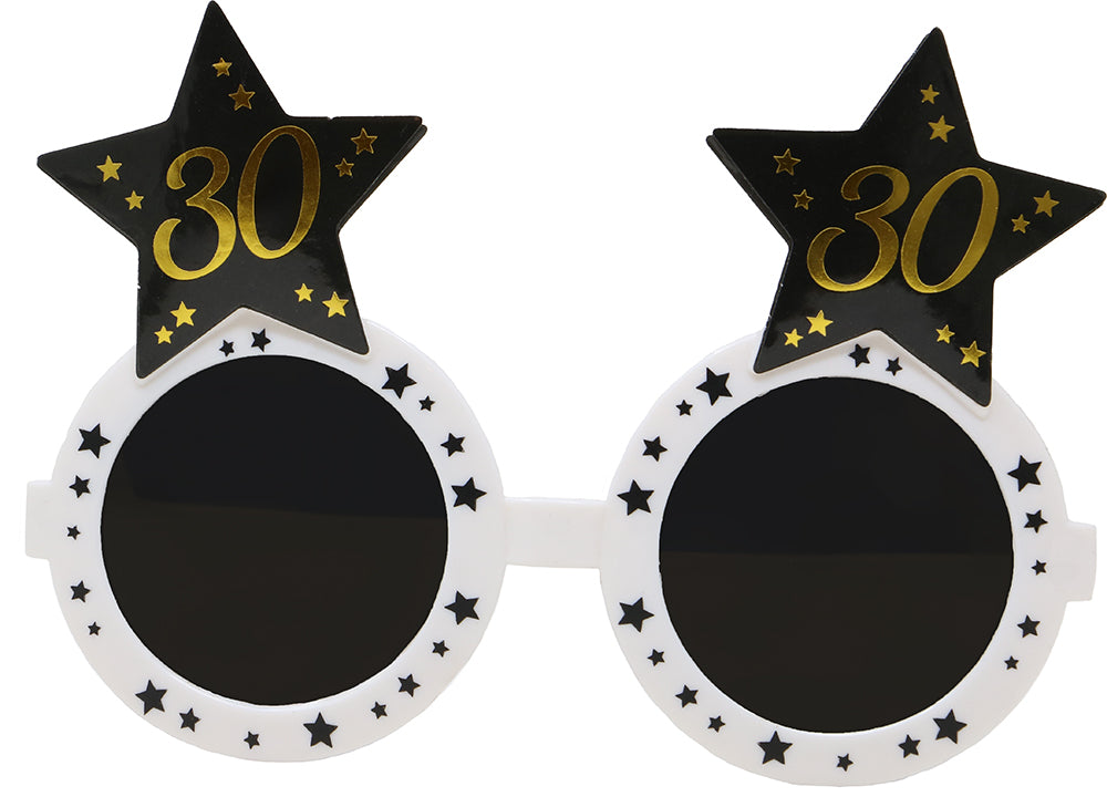 BIRTHDAY STARS GLASSES