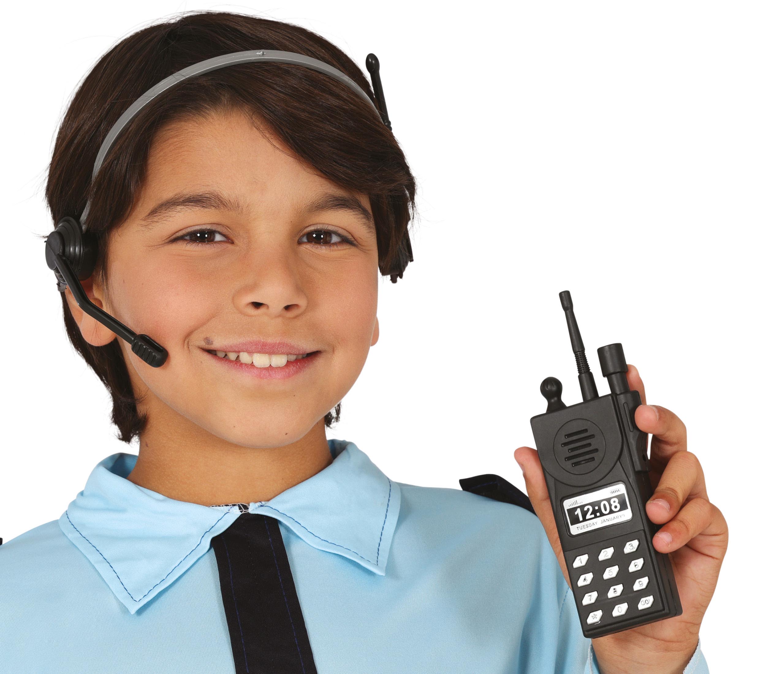 WALKIE-TALKIE SET WITH HEADPHONES