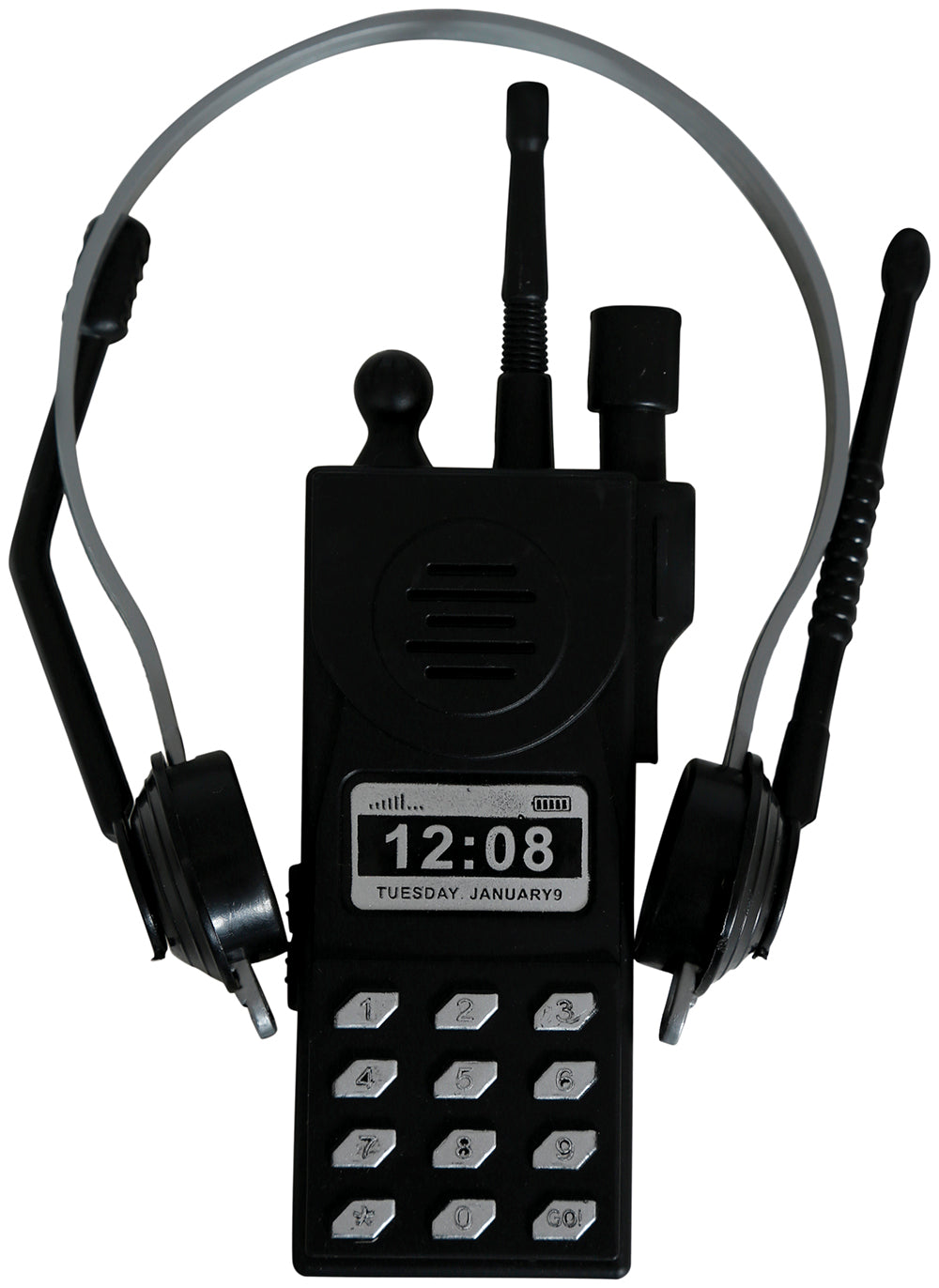 WALKIE-TALKIE SET WITH HEADPHONES