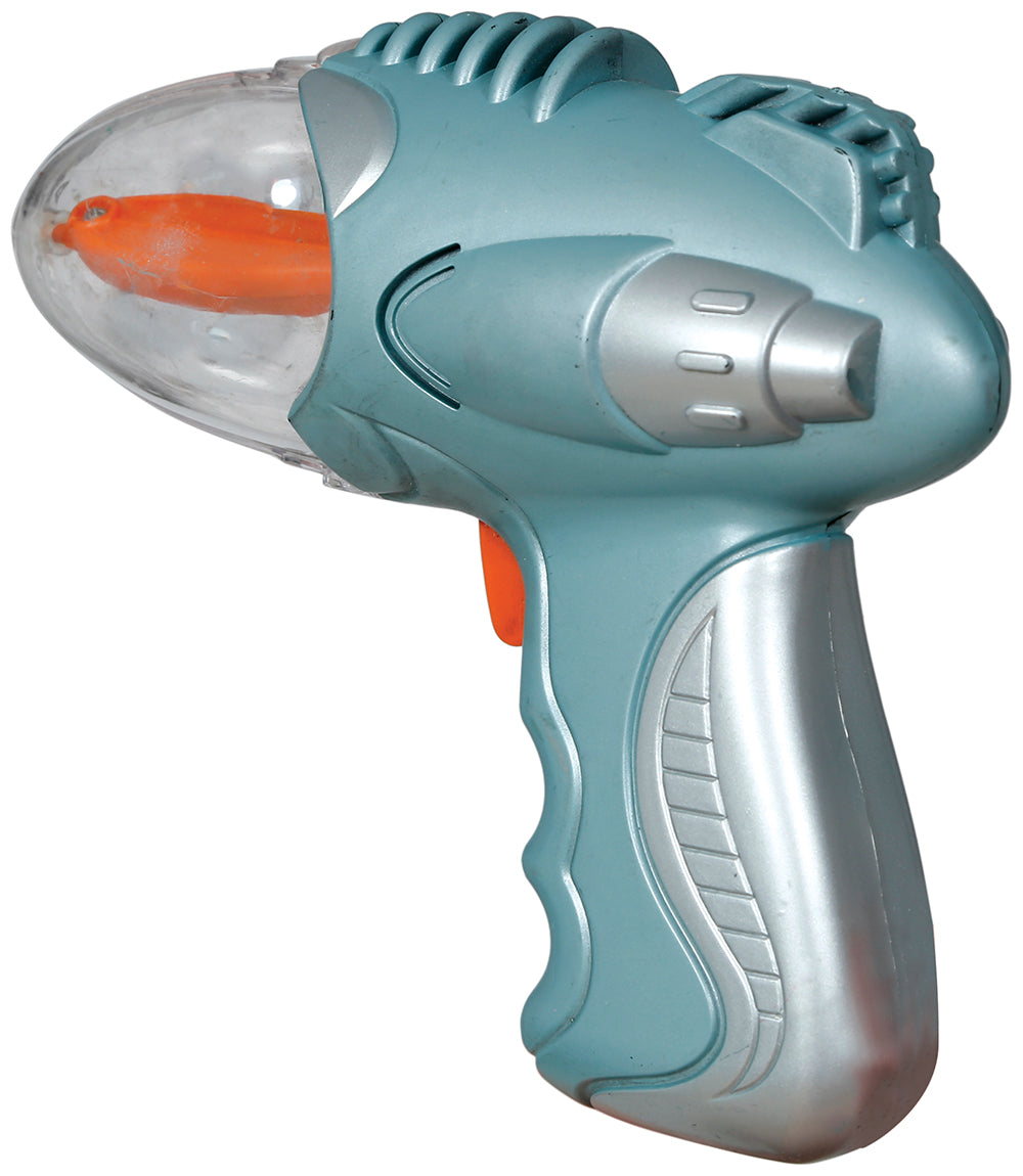 SILVER SPACE PISTOL 18 CM