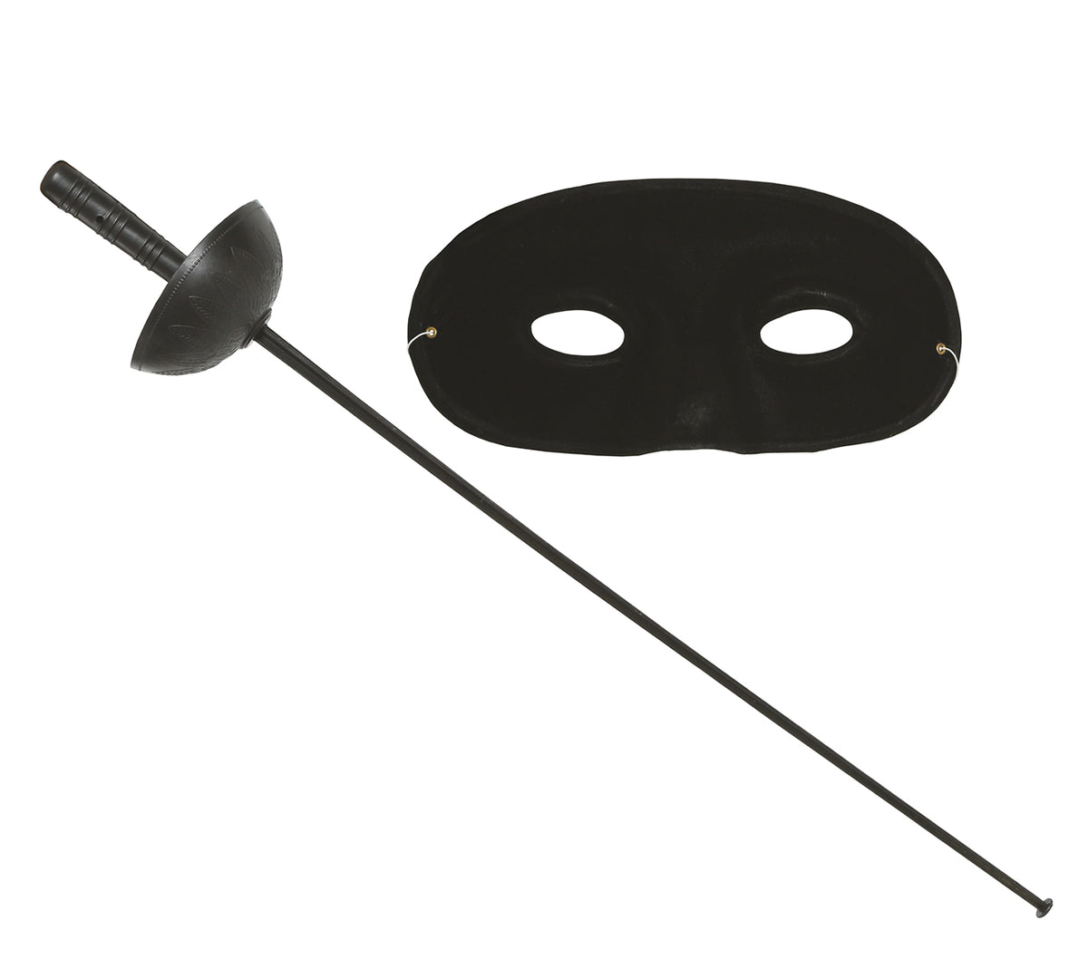 MASK AND FOIL SET, 63 CM