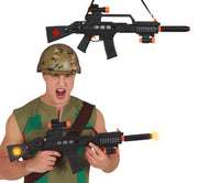 ASSASSIN RIFLE WITH LIGHT AND SOUND 70 CM